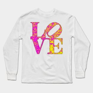 LOVE (Robert Indiana) Long Sleeve T-Shirt